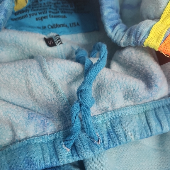 Aviator Nation Blue Tie Dye Sweatpants - Picture 5 of 8